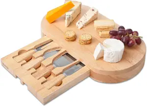 Cheese Board Gift Set  - Gift Boxed