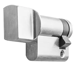 Eurospec Satin Chrome Euro Single Thumbturn 45mm (CYA70445SC)