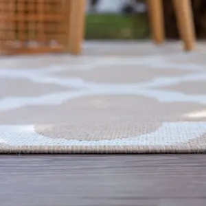 Ecology Collection Outdoor Rugs in Beige  400be