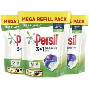 Persil 3 in 1 Capsules, 50 Washes, 3Pk