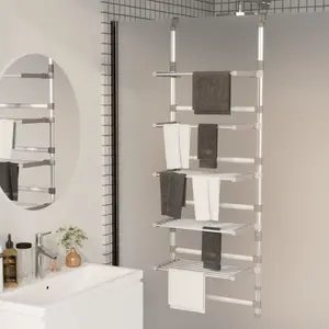 Aluminium Foldable Standard Drying Rack