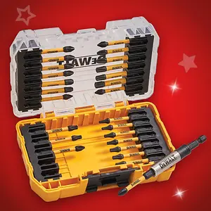 Dewalt DT70783T-QZ 26 Piece 57mm Long Impact Screwdriver Bit Set XMS24IMPAC26