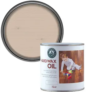 Fiddes Hardwax Oil - 1 Litre Natural Satin