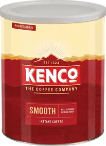 Kenco Instant Coffee Tin Ground Smooth Medium 750 G