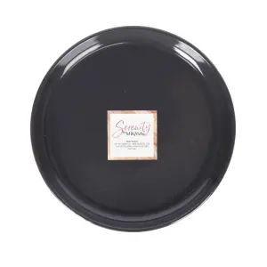 Mikasa Serenity Ceramic 20cm Slate Grey Side Plate