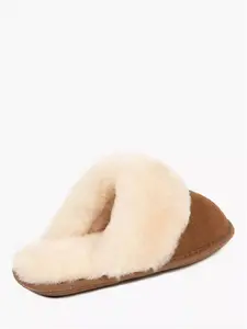 Just Sheepskin Duchess Sheepskin Mule Slippers