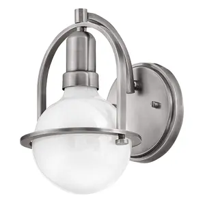 Luminosa Hinkley Somerset Wall Lamp Brushed Nickel