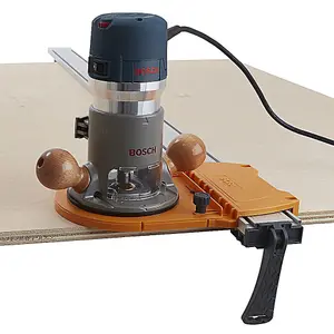 BORA Router Jig Accurate Straight Cut Guide For use with Edge Clamps BOR-542005