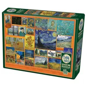 Van Gogh Jigsaw Puzzle 1000 Pieces