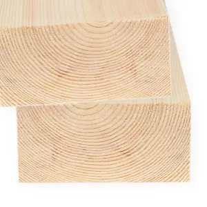 3x2 Inch Planed Timber  (L)1500mm (W)69 (H)44mm Pack of 2