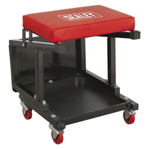 Sealey Mechanic's Utility Seat & Step Stool SCR16