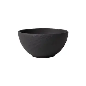 Villeroy & Boch Manufacture Rock Noire Bowl