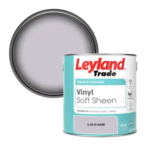 Leyland Trade Vinyl Soft Sheen Walls & Ceilings Emulsion Paint (S 2010-R40B) - 2.5L