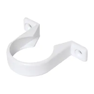 FloPlast ABS WS35 Pipeclip 40mm White