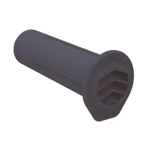 5 x Blue/Black Drill Weep Vents Round Vent Cavity, Rendered, Retaining Walls