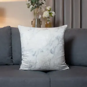 Ashley Wilde Cinnabar Marble Feather Filled Cushion