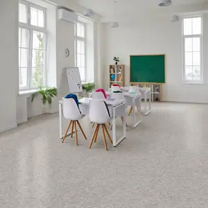 Contract Speckled Effect Commercial Vinyl Flooring For Office, Shop, Waterproof Lino Flooring-8m(26'3") X 4m(13'1")-32m²