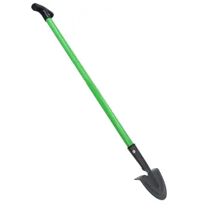 Garden Draw Hoe, Rake and Grass Lawn Border Edger Edging Gardening Trimmer