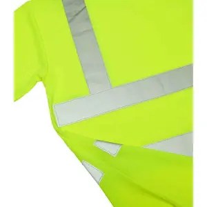 Warrior Unisex Adult Hi-Vis T-Shirt