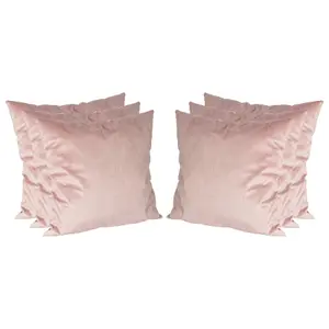 Square Velvet Cushions - 55cm x 55cm - Pack of 6