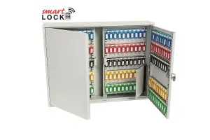 Phoenix Commercial Key Cabinet KC0600N 400 Hook with Net Code Electronic Lock.