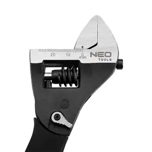 Adjustable wrench with ratchet 200 mm Neo Tools