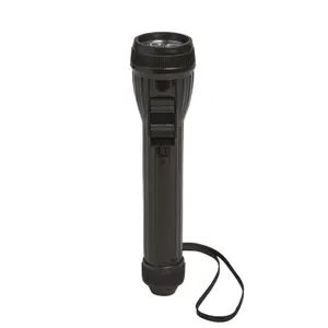 Diall Black 27lm LED Battery-powered Torch