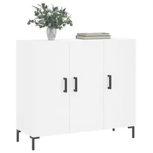 Meela 90cm Wide Sideboard White