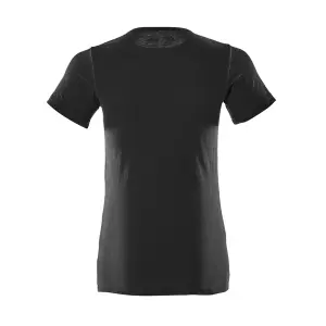 Mascot Crossover Ladies Fit T-shirt (Deep Black)  (Medium)