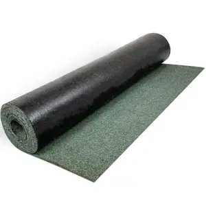 Heavy-Duty Green Polyester Shed Roofing Felt (8m x 1m) - With 13mm Pack of 50 Galvanized Nails - 25-Year Life Expectancy Roof Felt