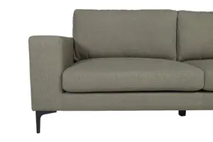 Bolero Sofa , 3,seater , dusty Green Fabric