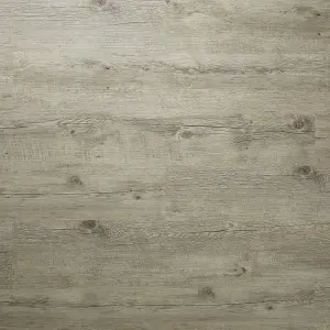 GoodHome Baila Distressed grey-brown oak Textured Wood effect Textured Click vinyl Click flooring, 2.2m²