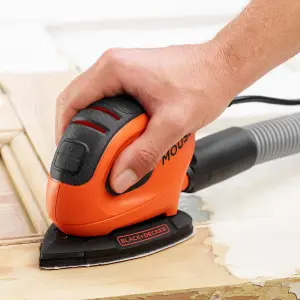 Black+Decker 55W 240V Corded Detail sander - BEW230-GB