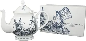 Whittard Alice In Wonderland Tea Party Teapot