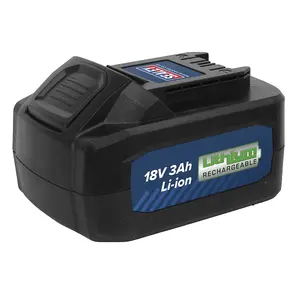 Sealey Power Tool Battery 18V 3Ah Lithium-ion for CP400LI & CP440LIHV CP400BP