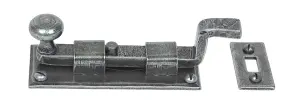 From The Anvil Pewter 4 Inch Cranked Knob Bolt