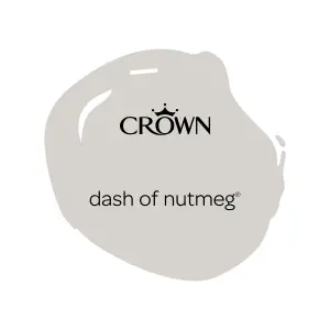 Crown Breatheasy Dash of nutmeg Matt Emulsion paint, 40ml