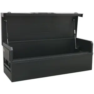 Durable Heavy Duty Steel Truck Box with Gas Struts and Locks - 1275mm x 470mm x 450mm