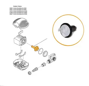 Pontec Oase Impeller For PondoMax 5000 - Part 18014