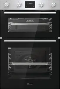 Hisense Bid95211xuk Built In Electric Double Oven - Stainless Steel -