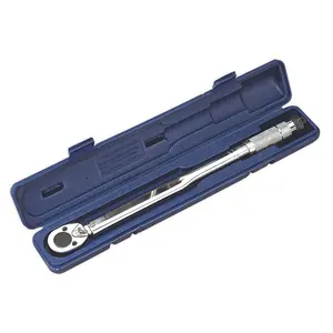 Sealey Micrometer Torque Wrench 1/2"Sq Drive AK224