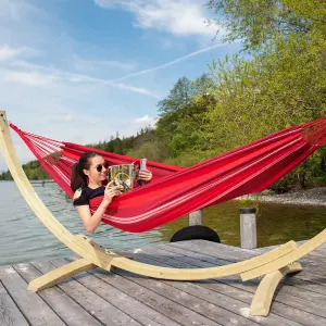 Amazonas Apollo Hammock & Stand Set - Fuego