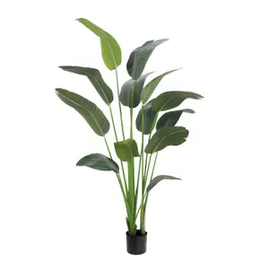 Blooming Artificial - 200cm / 6.5ft Artificial Strelitzia