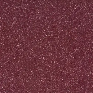 Cherry Red Speckled Effect Flooring, Anti-Slip Contract Commercial Vinyl Flooring with 2.2mm Thickness-2m(6'6") X 2m(6'6")-4m²