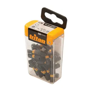 25 Pack S2 Steel High Torque Impact Bits T30 TORX 25mm Power Drill Drivers