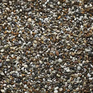 Ocean Flint Bulk Bag 850 kg Chippings - 15-22 mm Multi-Coloured Stone - L10 x W10 x H8 cm