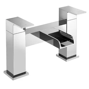 Waterfall Bath Filler Mixer Tap Chrome