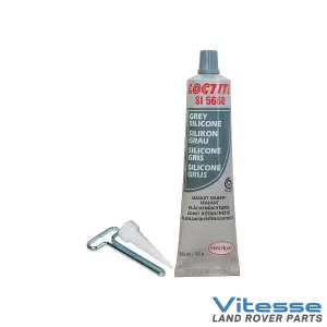 LOCTITE 0.1L Premium Silicone Sealant Gasket Maker 100mL Grey 5660 DA6364