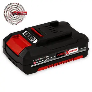 Einhell Power X Change 18v Lithium Ion 2.0ah Battery Twin Pack PX-BAT2 Ozito x 2