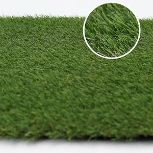 English Garden 30mm Outdoor Artificial Grass, Premium Artificial Grass,Pet-Friendly Artificial Grass-6m(19'8") X 4m(13'1")-24m²